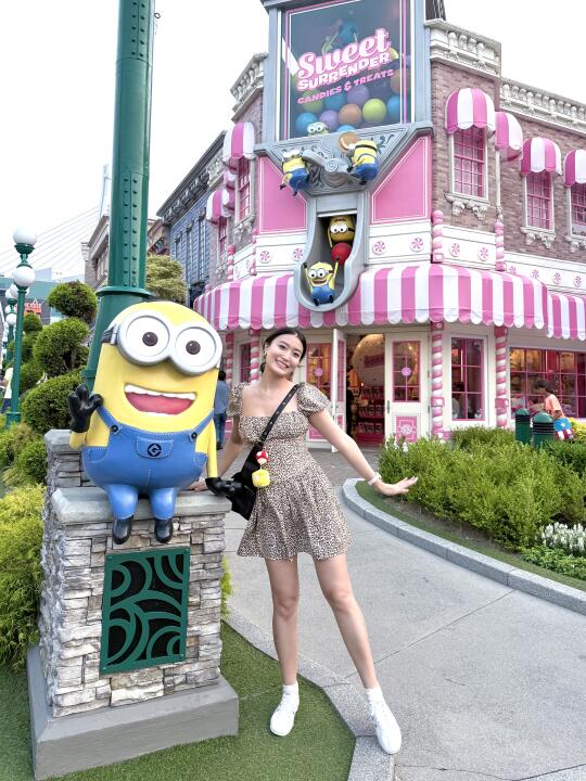 USJ🌍在全世界最可爱的地方