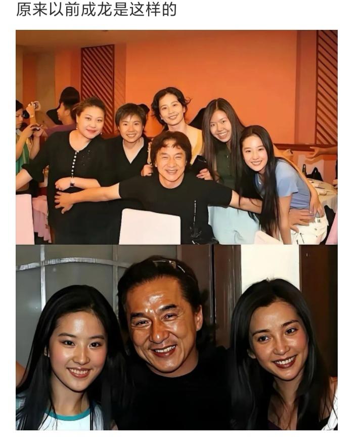 原来成龙以前是这样的