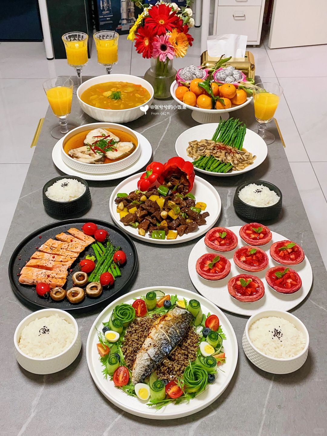 迎新年｜宅家自制美食，简单快手颜值高