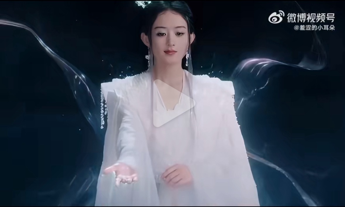 看的出小丽姐是真的很爱演古偶，既然爱演就多拍点，粉丝们一定全支持全肯定