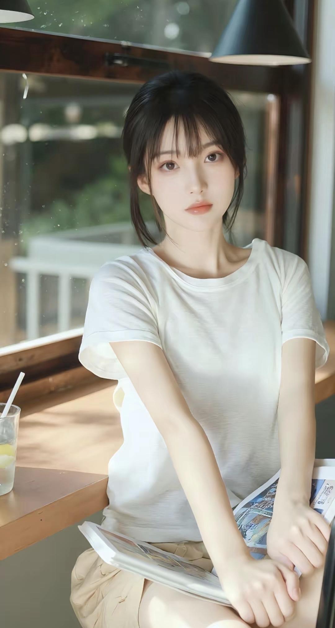清纯可爱
