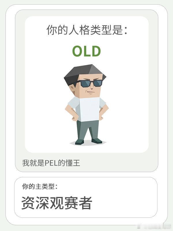 PELTI人格测试 刷到这个测试千万别划走，你会回来感谢我的！PELTI人格测试