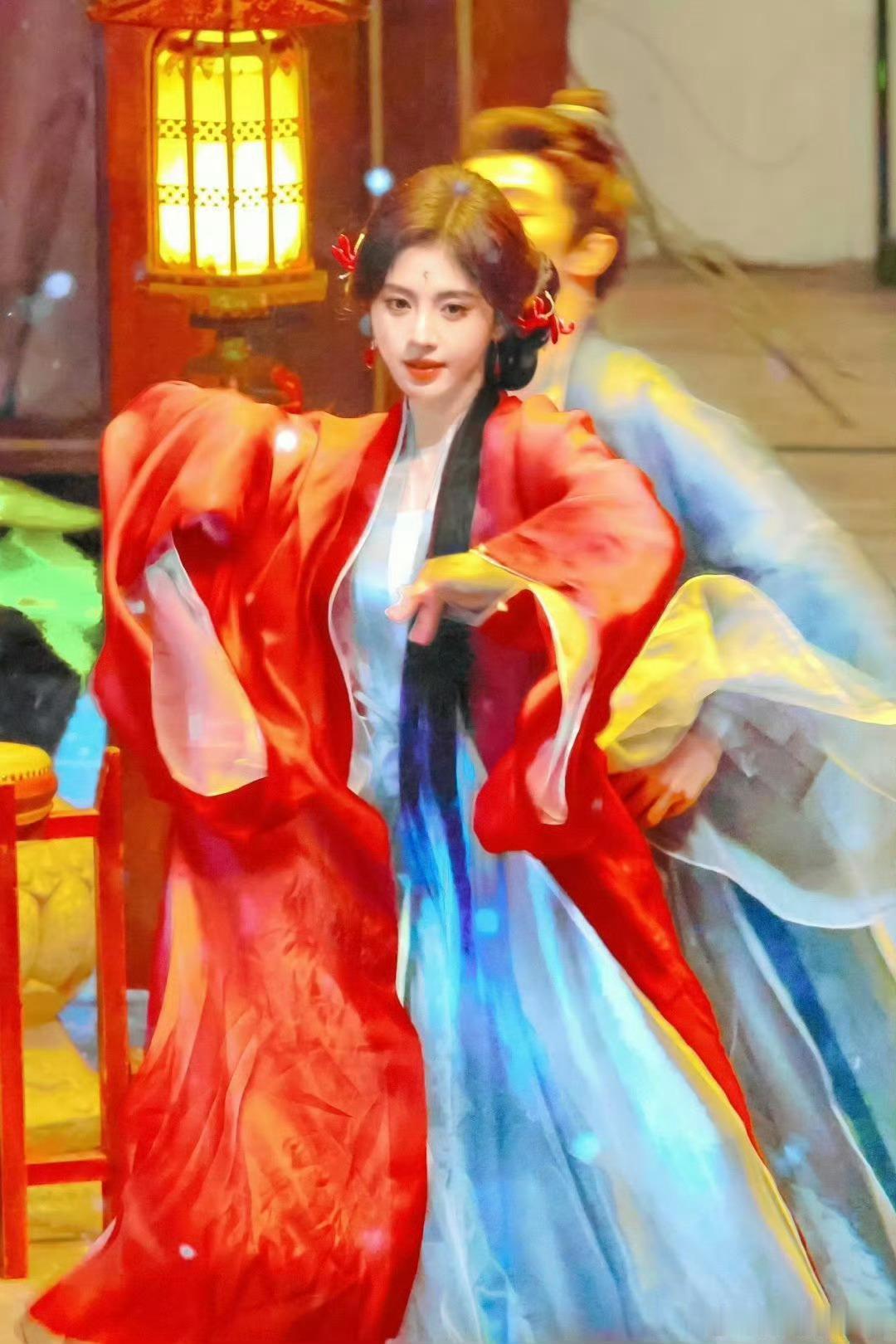 【鞠婧祎】红袖舞流光 ​​​