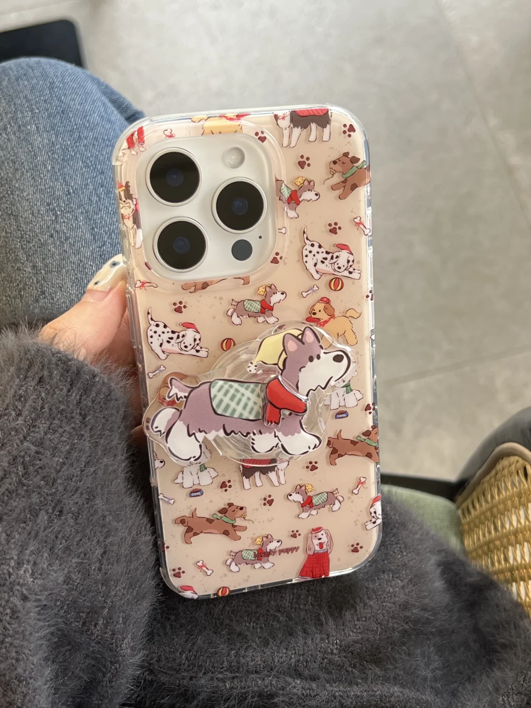 🧶超多穿毛衣的小狗诶