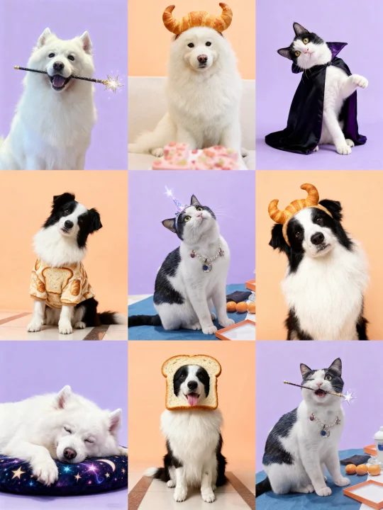 宠物写真不花钱真香 需要的拿走