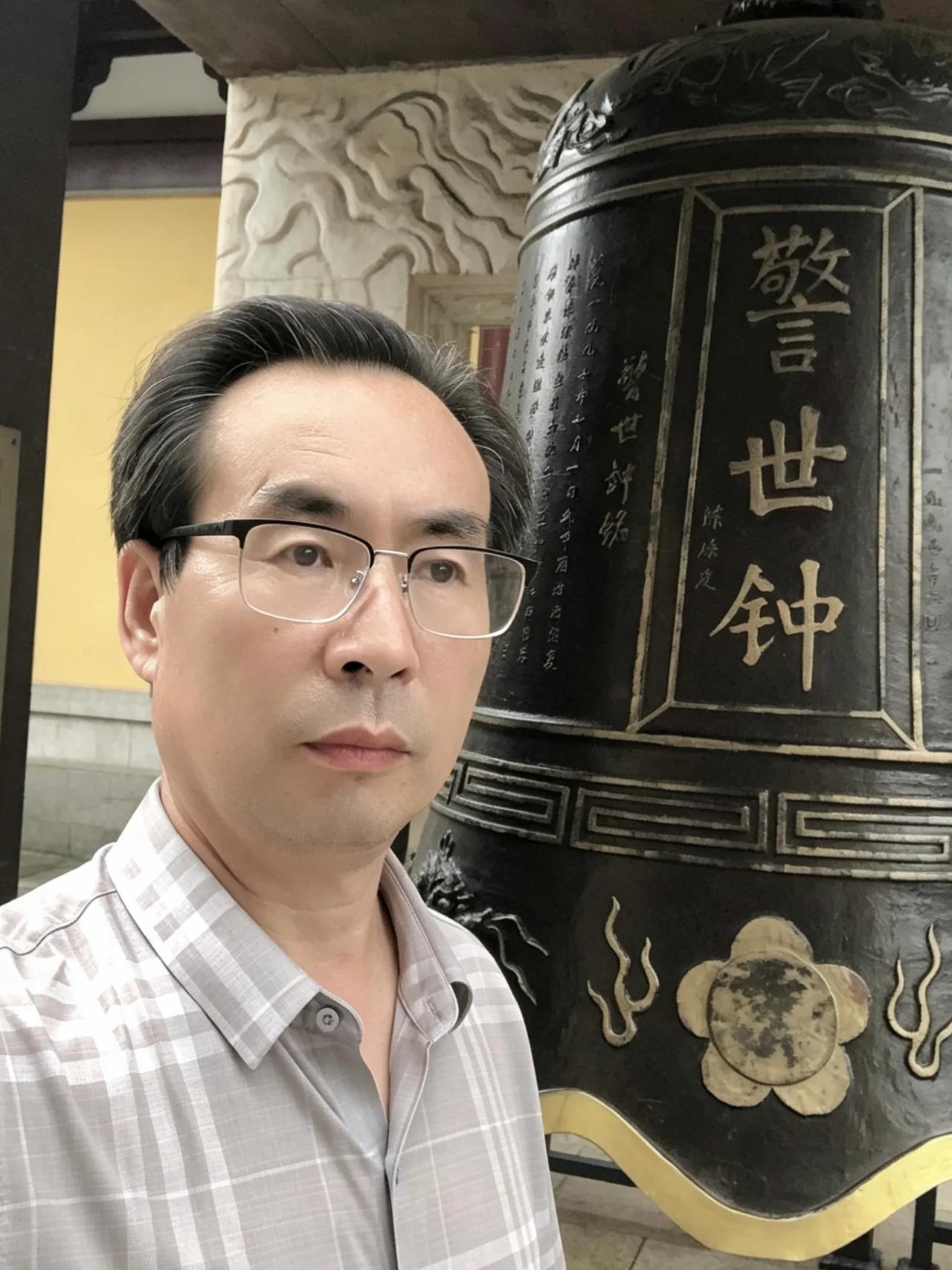 雨中游静海寺
文｜孙玉良
2026年6月19日，雨中游南京静海寺，中国近代史蒙羞