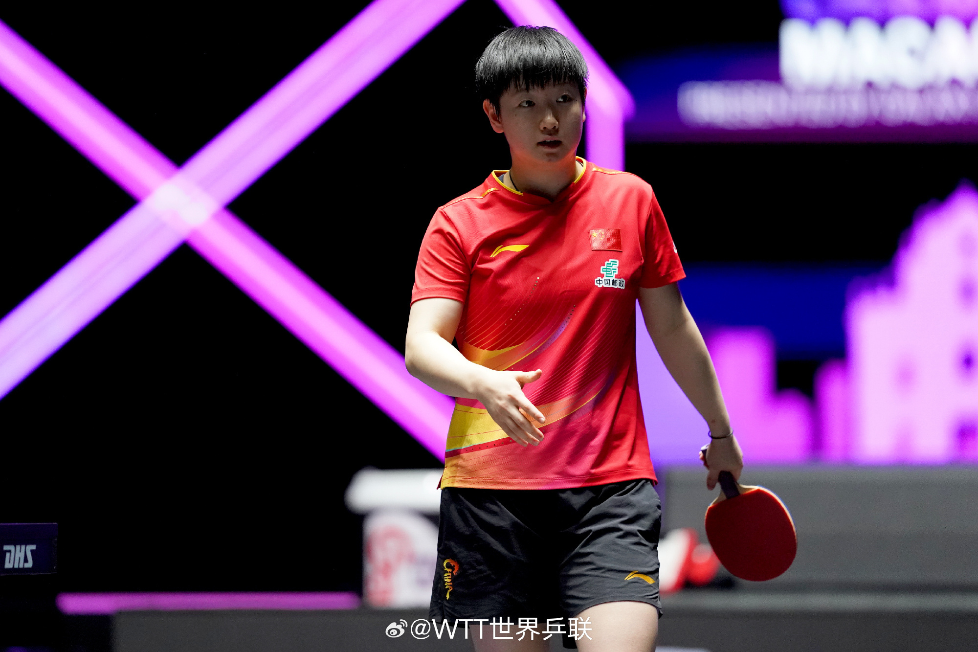WTT澳门冠军赛决赛对阵🔥WTT澳门冠军赛，两场巅峰对决，今晚打响！！18:0