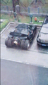 中国治安好
这个车无用武之地了