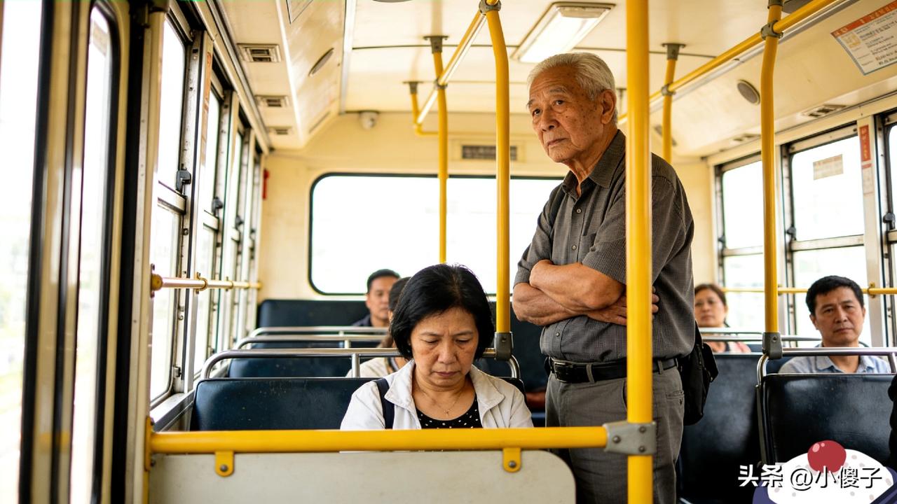 我今年40岁，天天坐公交上下班，说实话，让座这事儿我真有话说。
 
不是我不懂尊