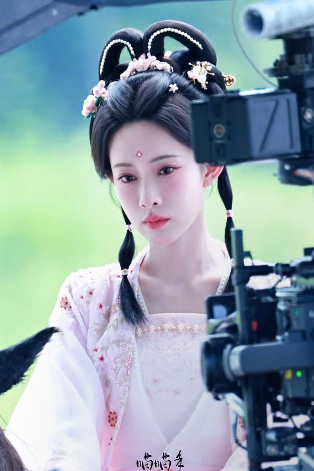 《尚公主》女一女二，这俩发型不够贴脸🙉 黄薇 尚公主妆造 ​​​