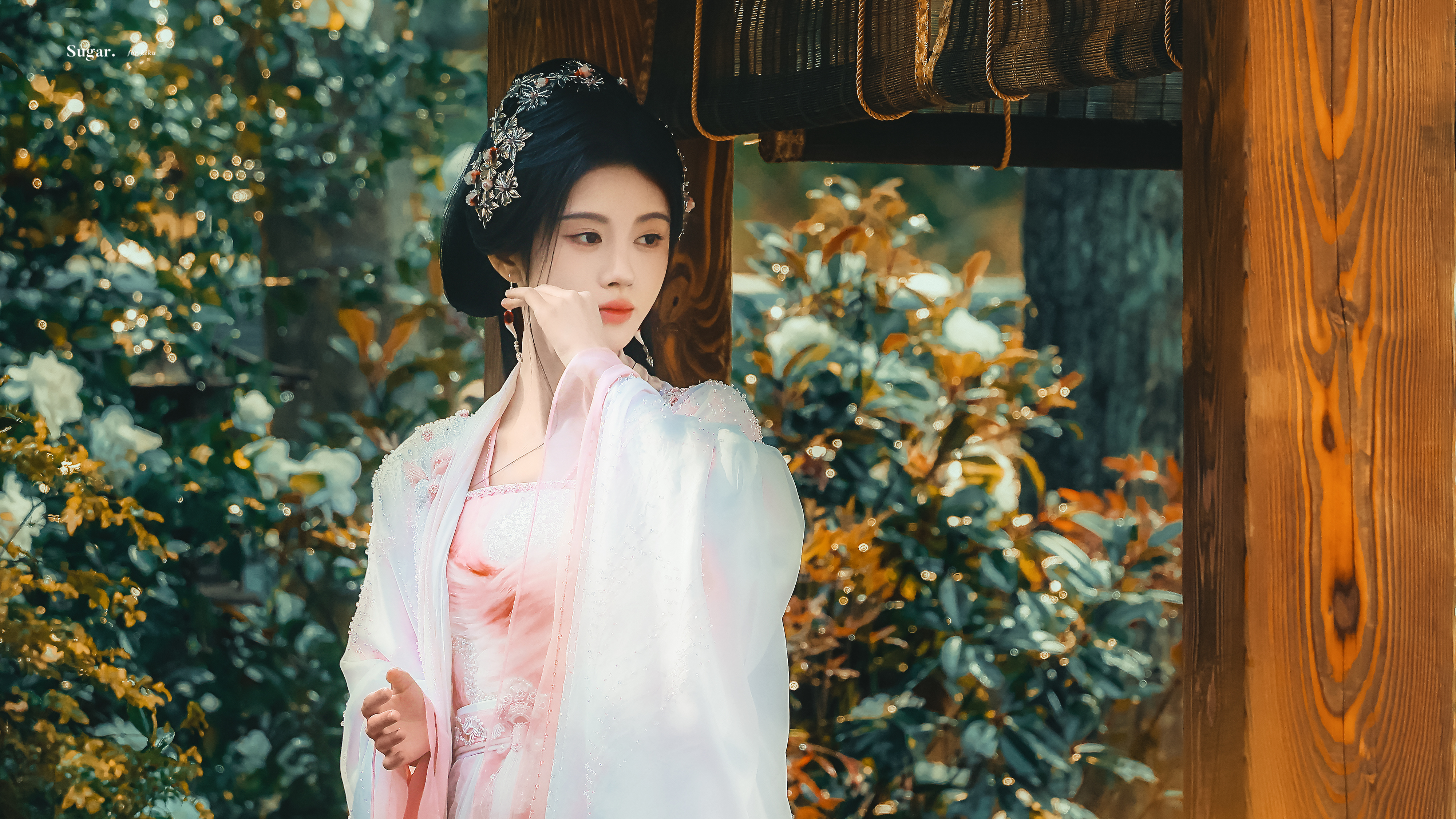 们露芜衣是仙女没错了 