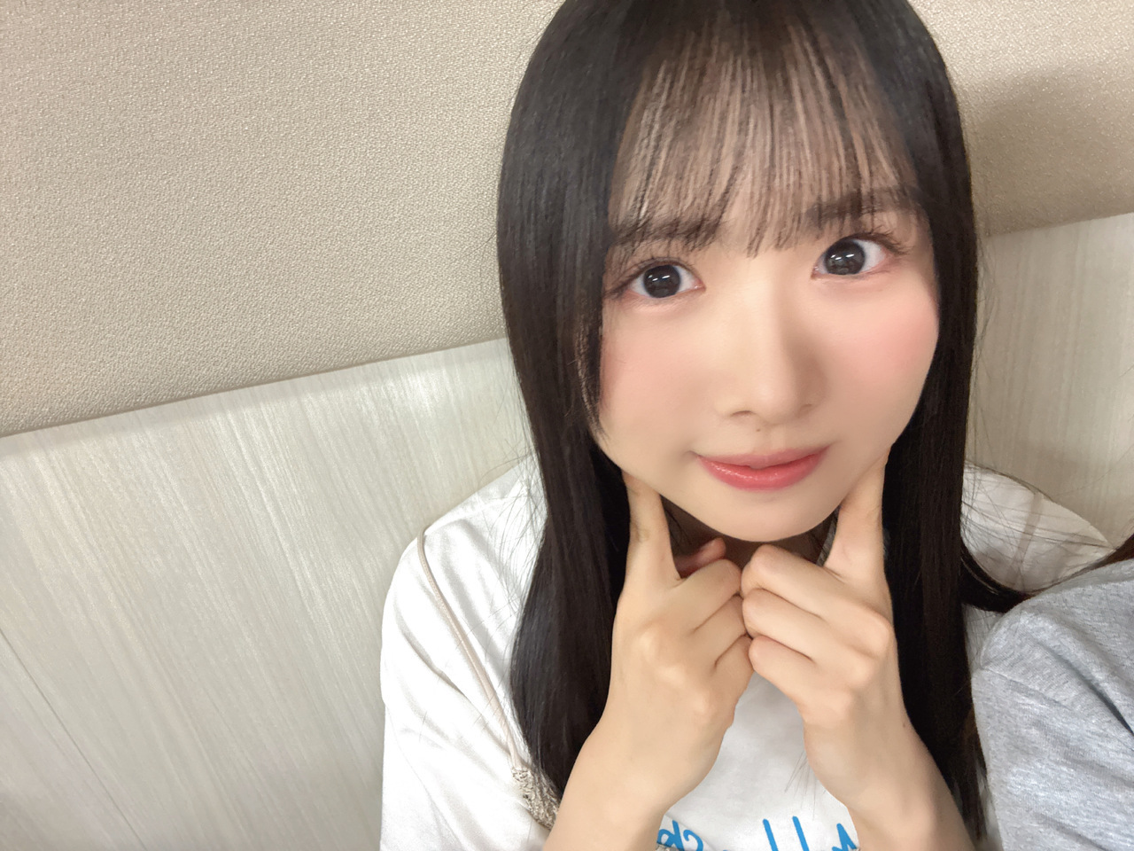 ひなの「今日はみくさんとね、美味しいドリンク飲んだあとにすき焼き作っていただいた