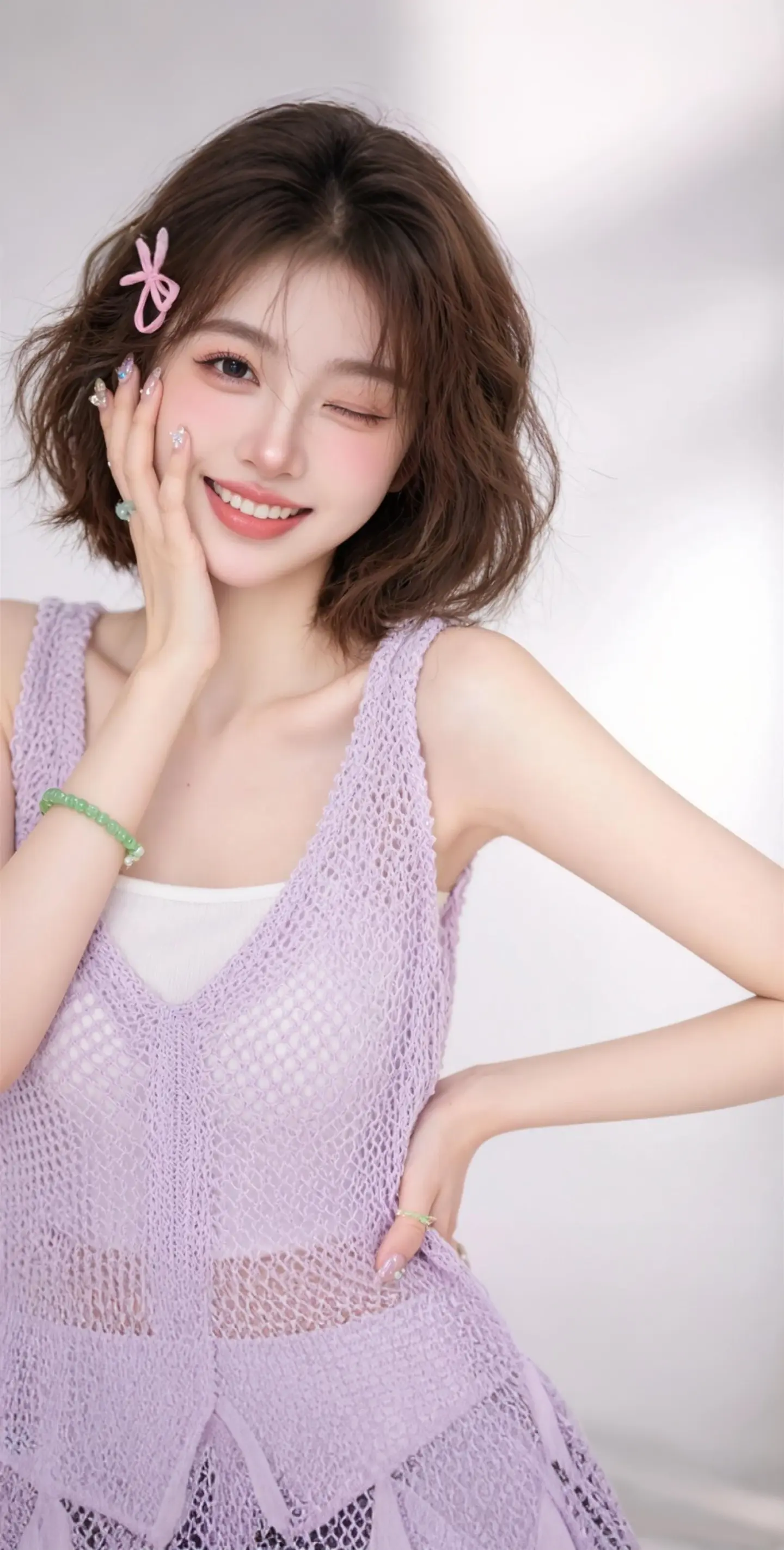 甜美写真 好女人得到名声，坏女人得到一切