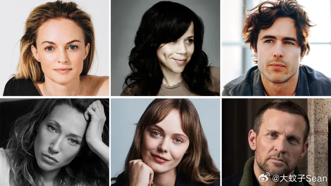 frida gustavsson弗丽达古斯塔夫松加盟爆剧《白莲花度假村》第四季！