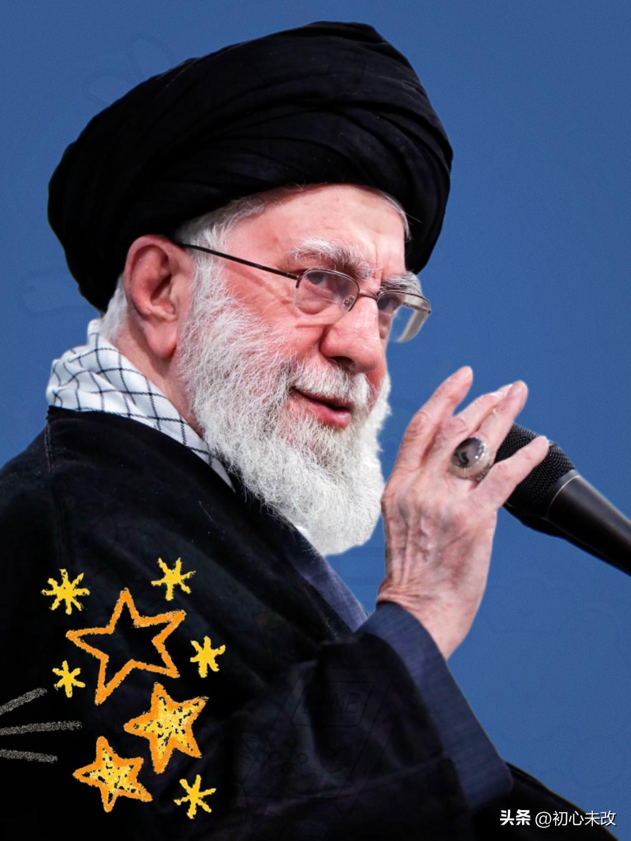 分享哈梅内伊的一生：

1、87岁遇袭身亡！
2、多次坐牢，一度流亡
3、43岁