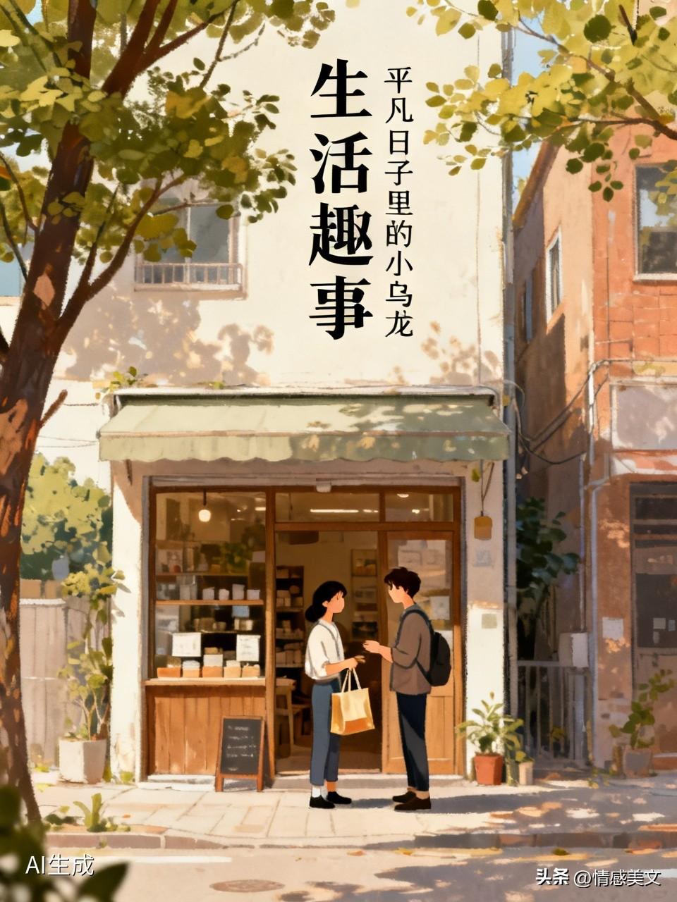 去小店买东西，老板记性特别差，找完零钱转头就问我有没有付钱。我刚要拿出付款记录，