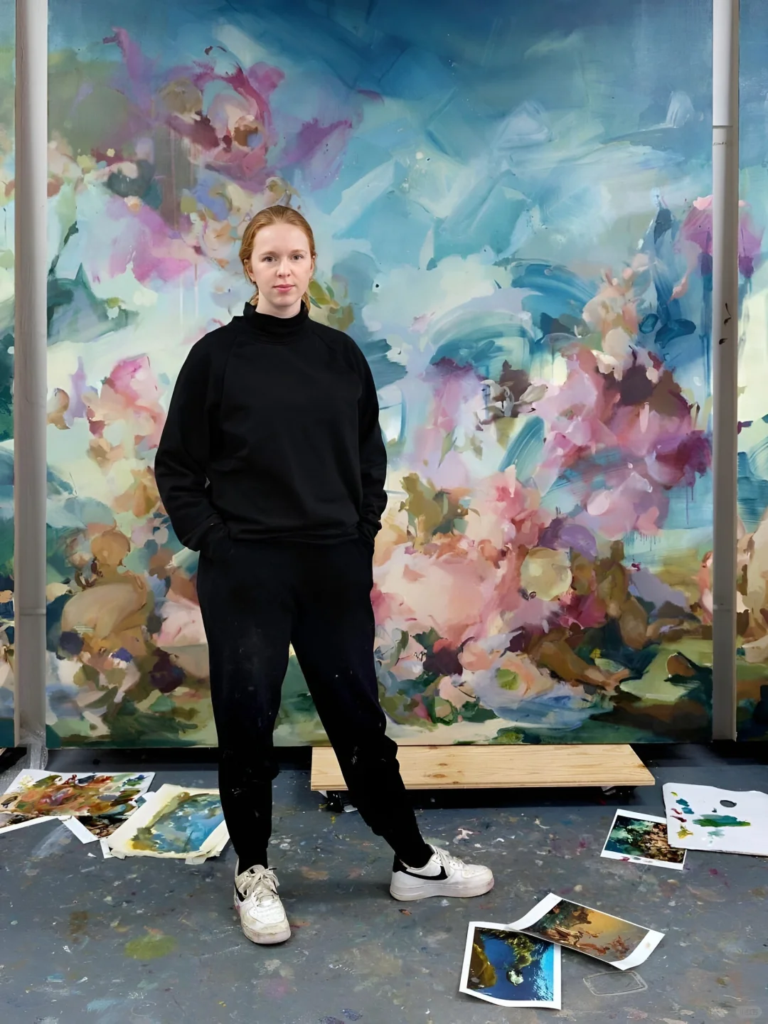 艺术家分享丨Flora Yukhnovich💫