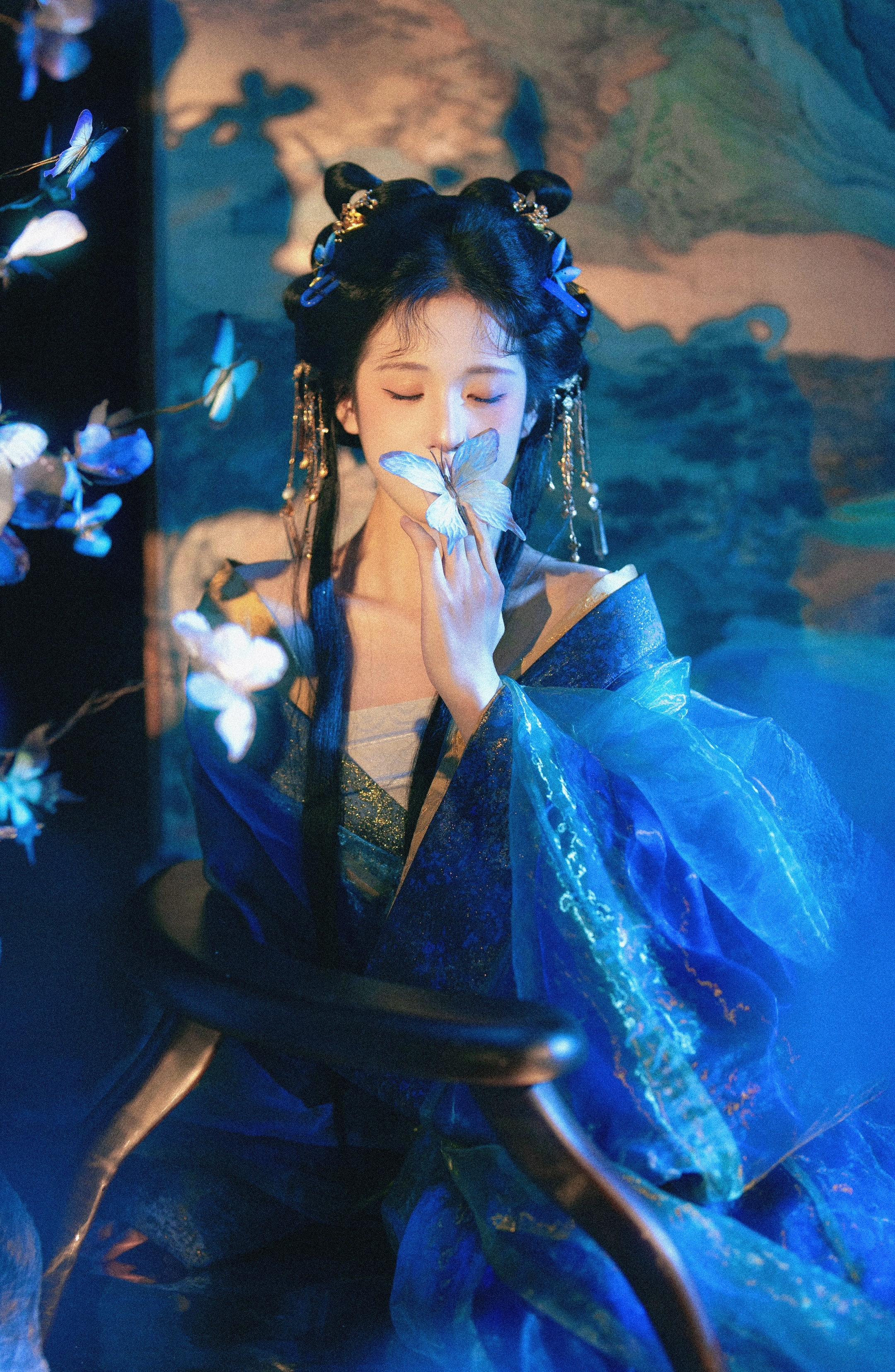 🦋。拍摄:花木集小雨
