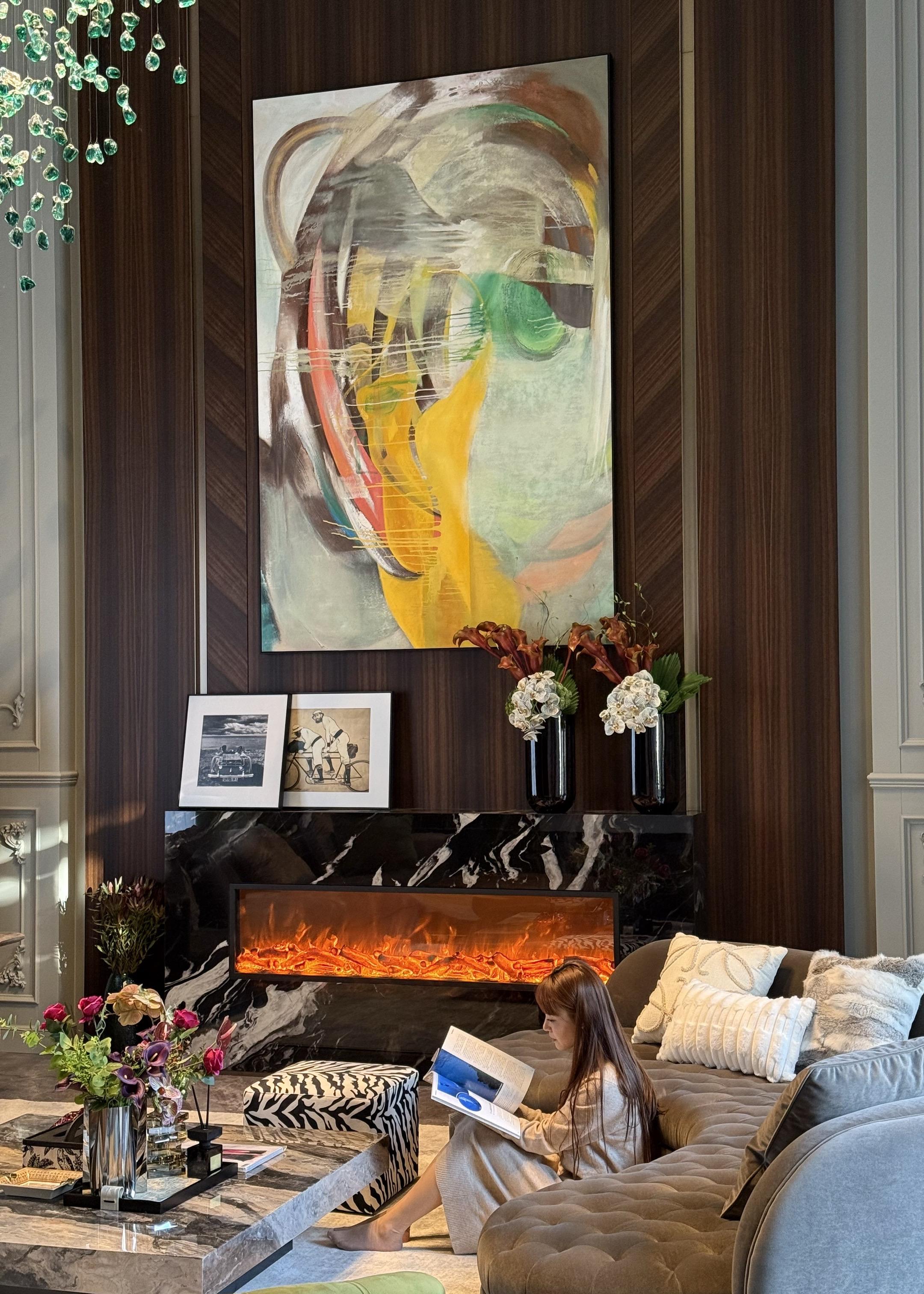 法式现代混搭，她把地下室做成了最爱的一层 昆明双拼别墅设计……实景预告...