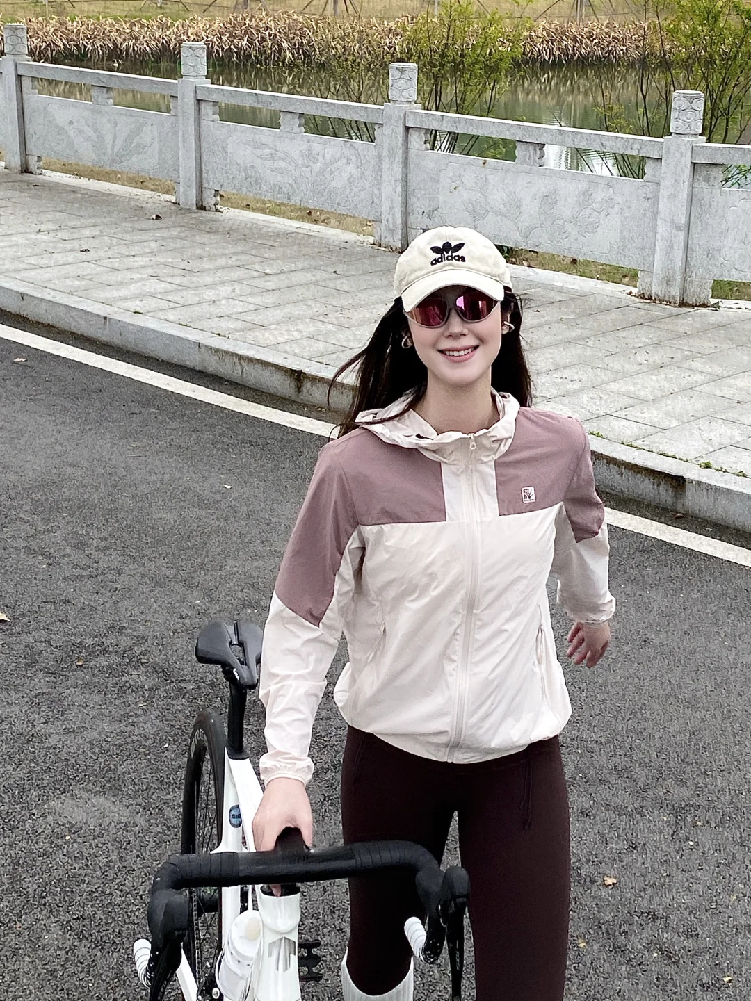 山系轻量化户外骑行穿搭🚴‍♀️