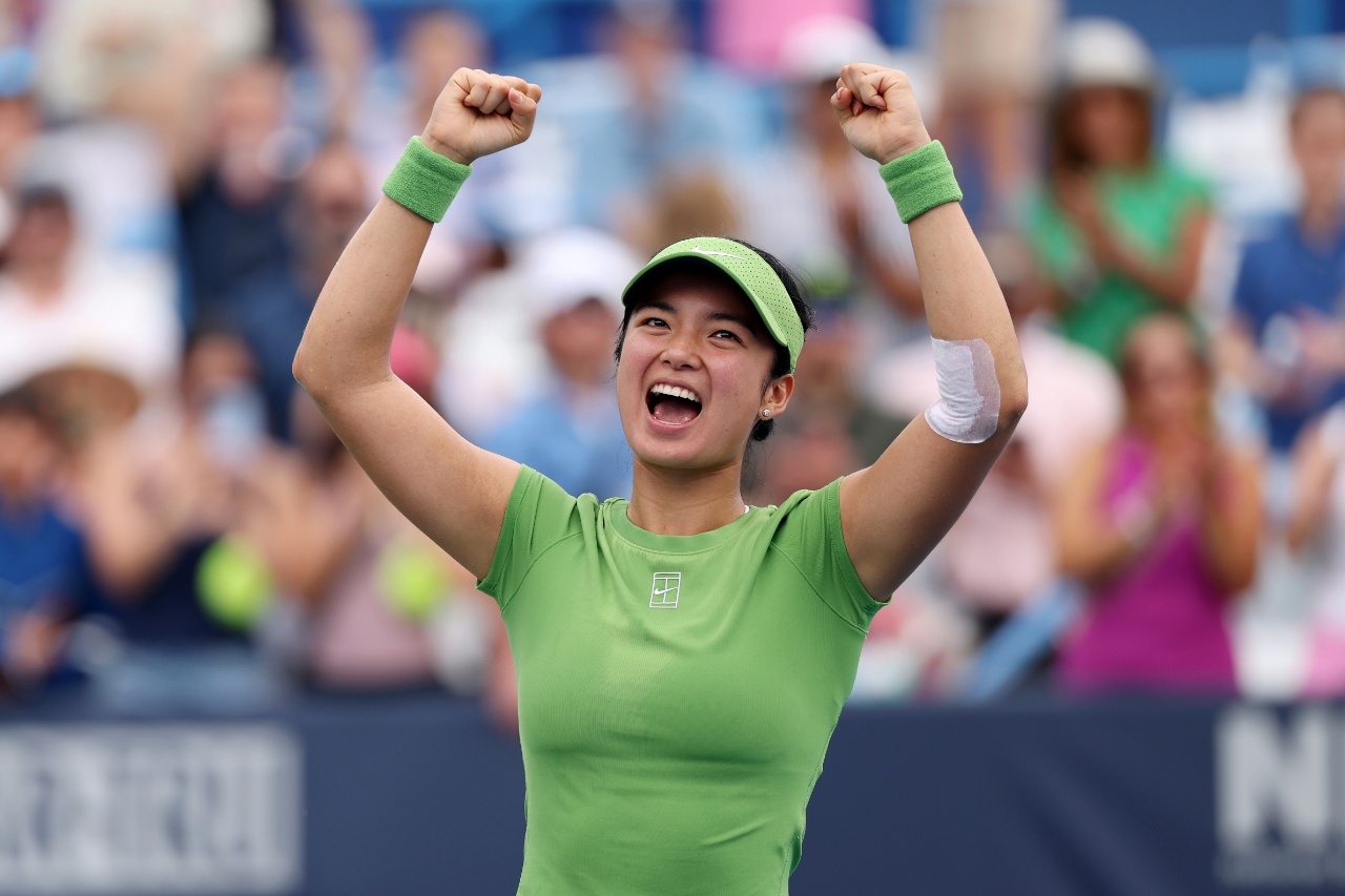伊埃拉首夺巡回赛冠军🏆WTA500华盛顿站决赛，伊埃拉以4-6 6-4 6-0