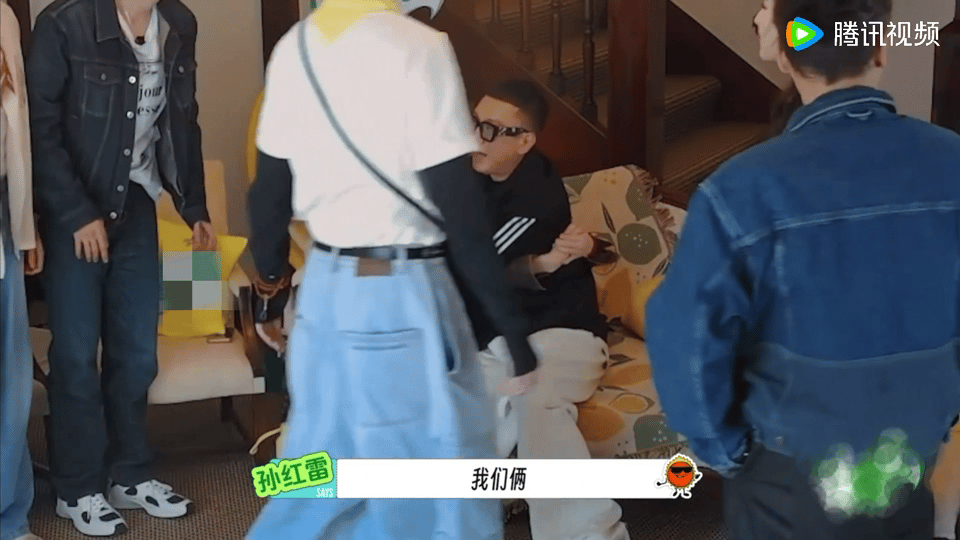 孙红雷强人锁男孙红雷刘宇宁双向奔赴了地球超新鲜 林一真的很幸运，有红雷哥这样的人