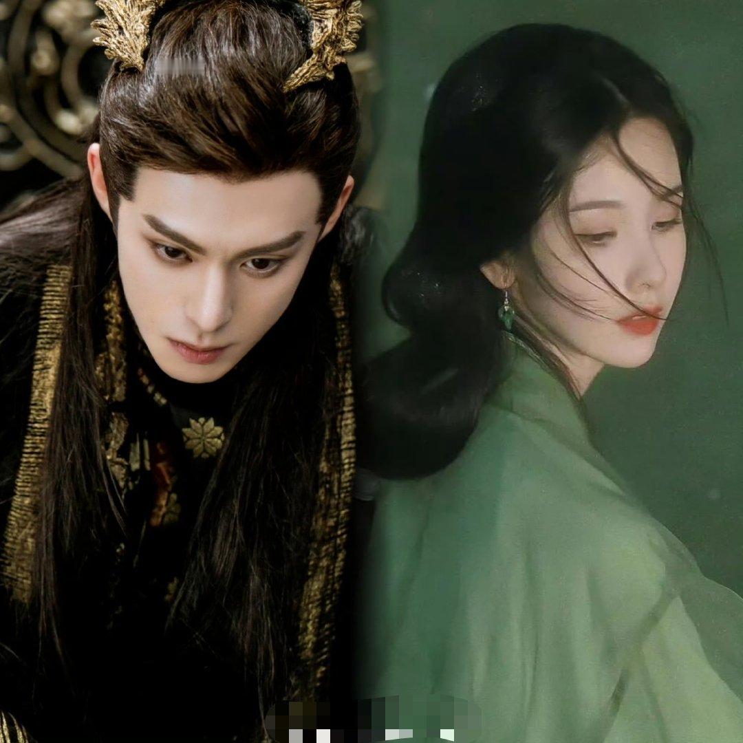 王鹤棣 陈都灵《朝花不见愁》（我不成仙）《咸鱼飞升》。 ​​​