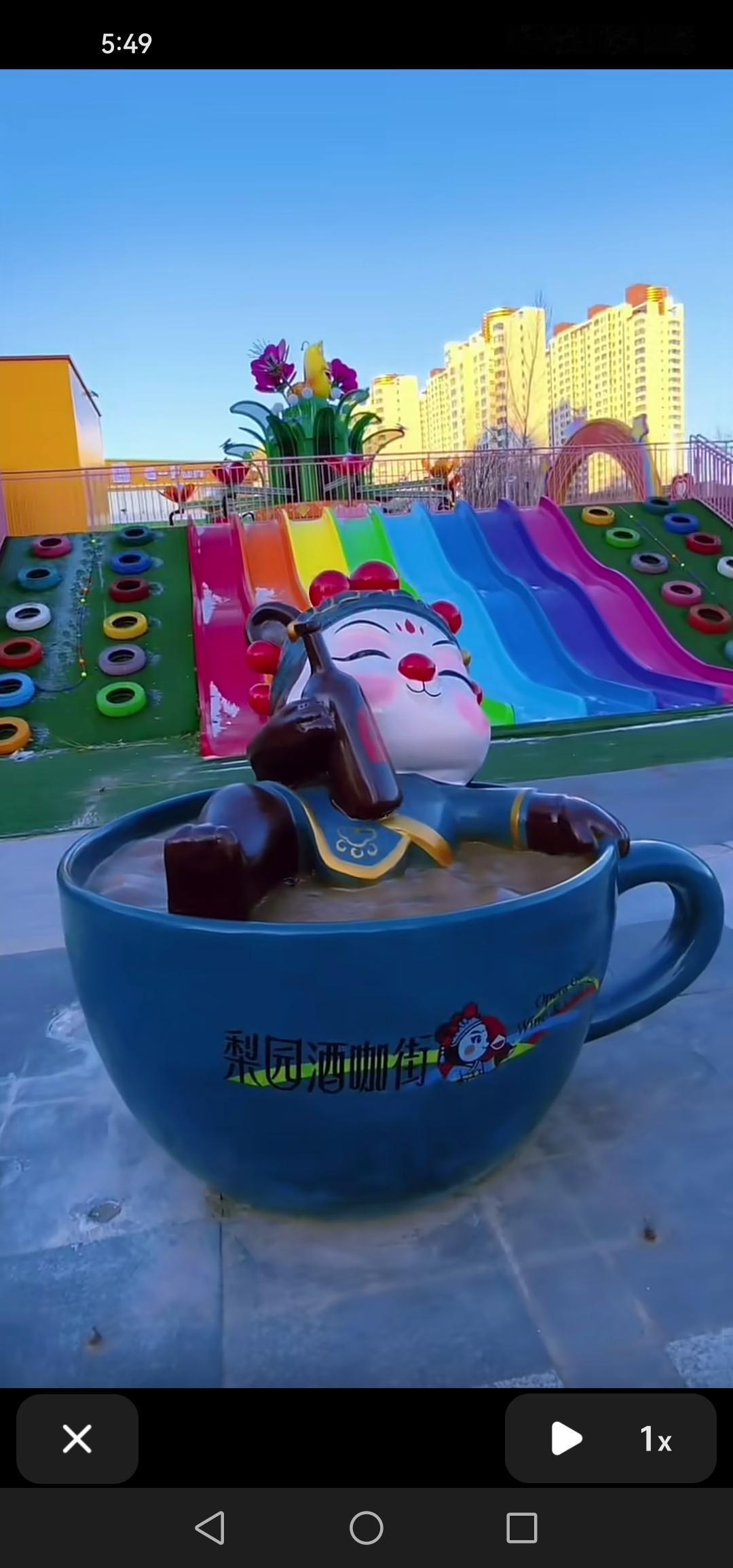 吉林市京剧公园新添8个京剧宝宝，简直萌翻了！

吉林市京剧公园完成换新升级，新增