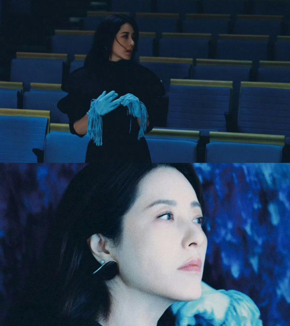 曾黎新话剧首演曾黎国家大剧院话剧舞台曾黎话剧《一江春水向东流》首演临近！排练花絮