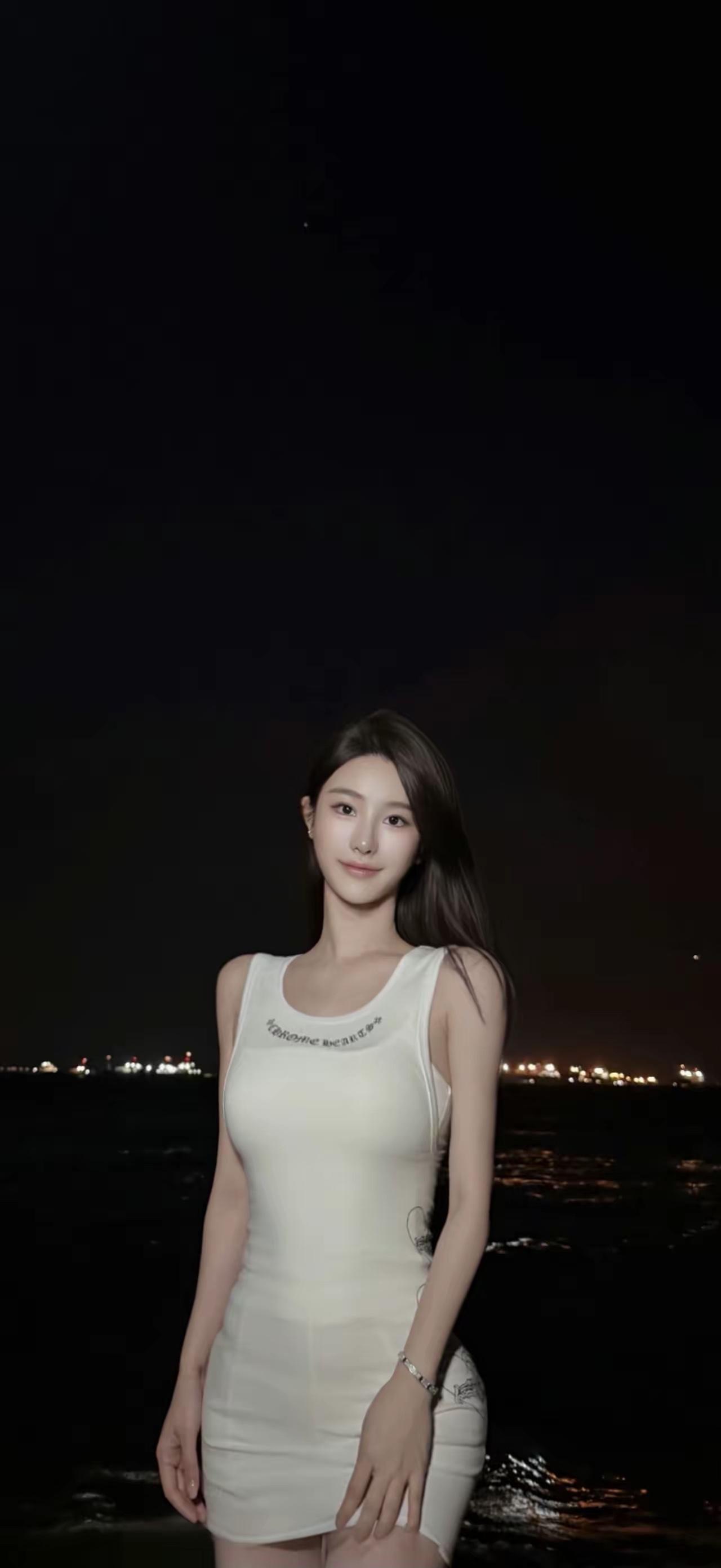 怎么样让自己保持快乐的心情夜晚海边漫步，微风拂面，感受海浪的温柔。