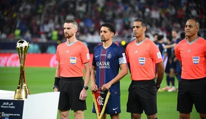 据《队报》报道，巴黎圣日耳曼队长马尔基尼奥斯近日透露，他已正式启动入籍程序，希望