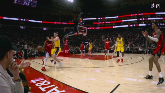 杜兰特一级恶意犯规，本场比赛的转折点湖人vs火箭