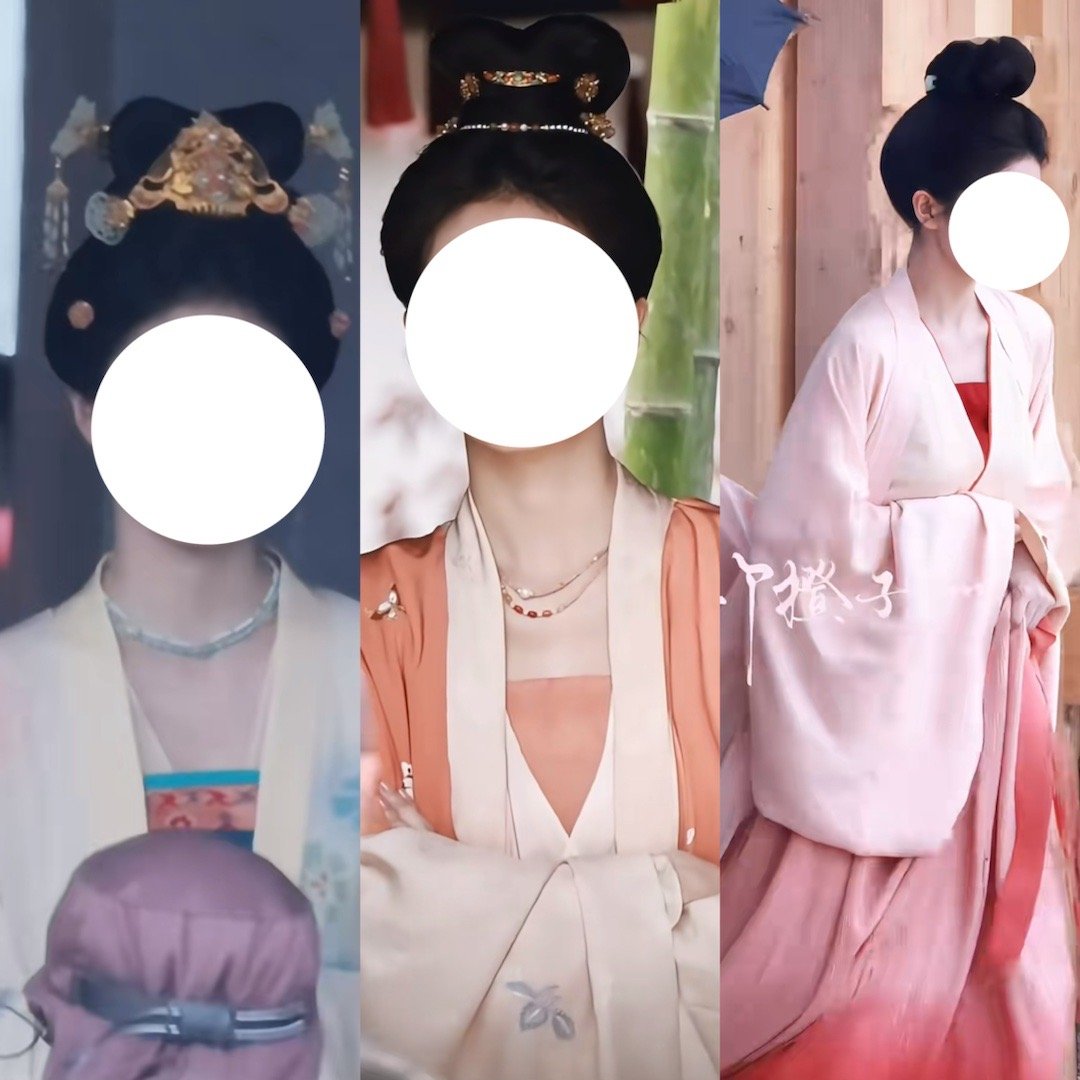前几天象山天气炎热  演员出油不处理不管截止目前为止部分发型衣服我觉得还不错  