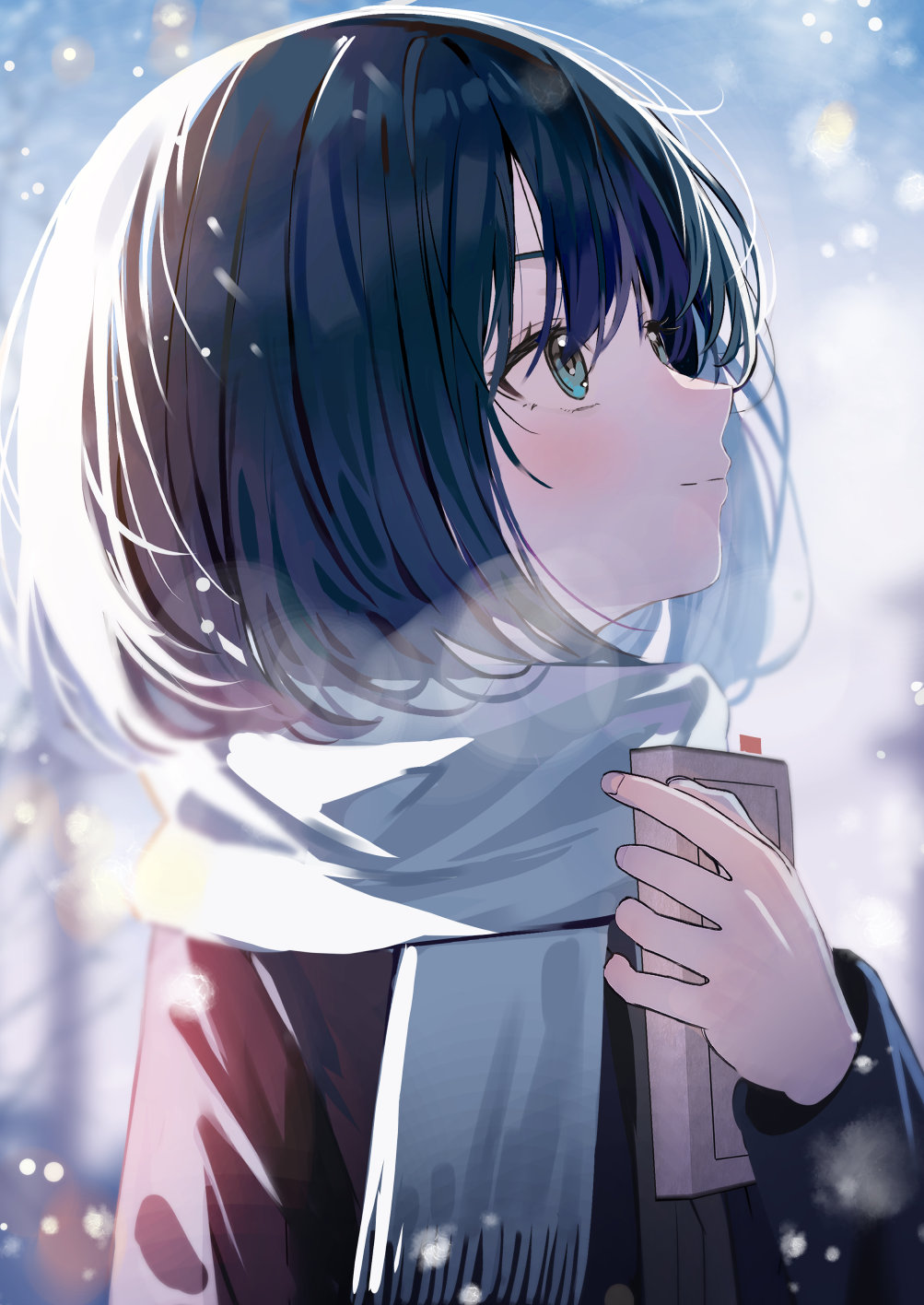 信じることを諦めたくはないから | 画师: あろあ，网页链接