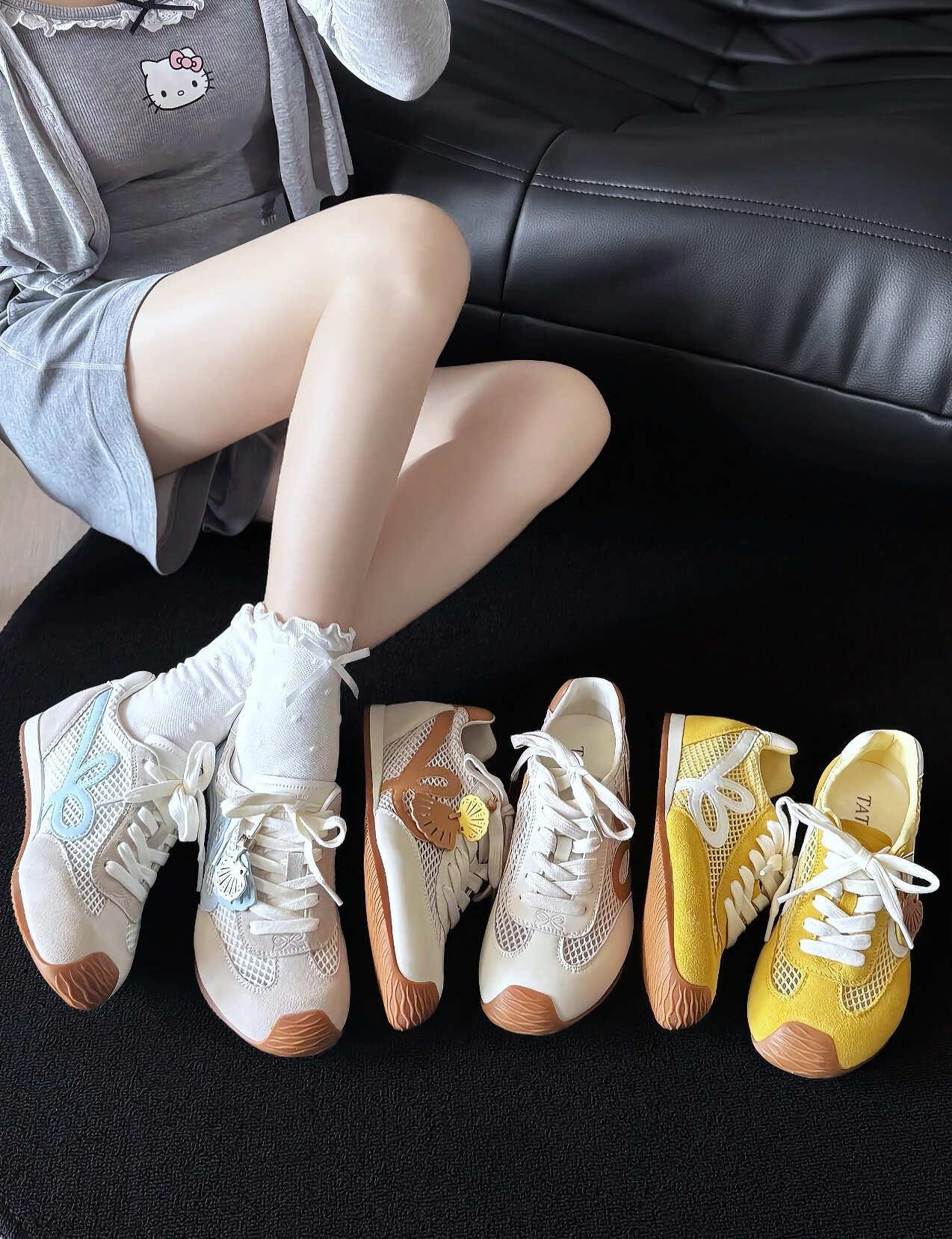 漂亮鞋子×3 🩵🧡💛
鞋控の日常 春夏穿搭 ootd 生活美学 阿甘鞋 德