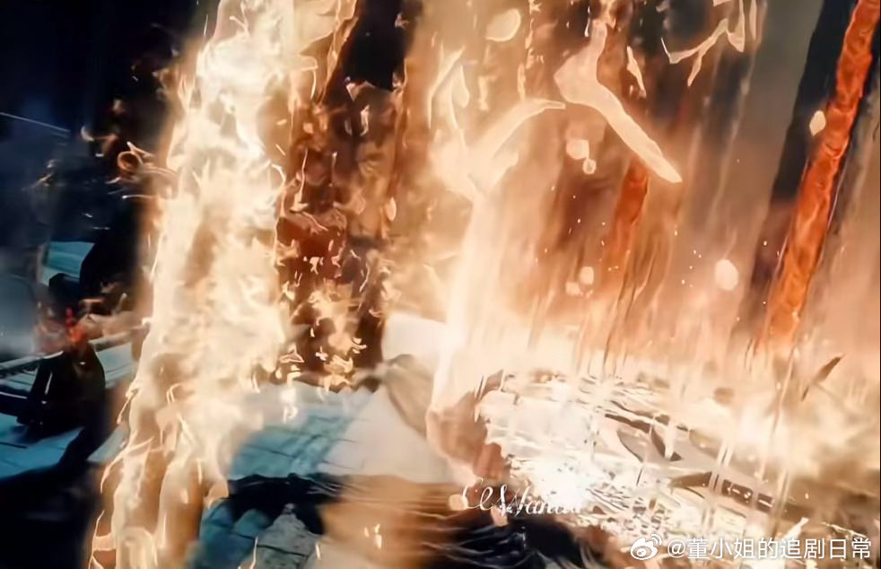 内娱特效不如非遗铸剑真实其实内娱特效也一直在进步，越来越用心了！非遗铸剑的硬核质