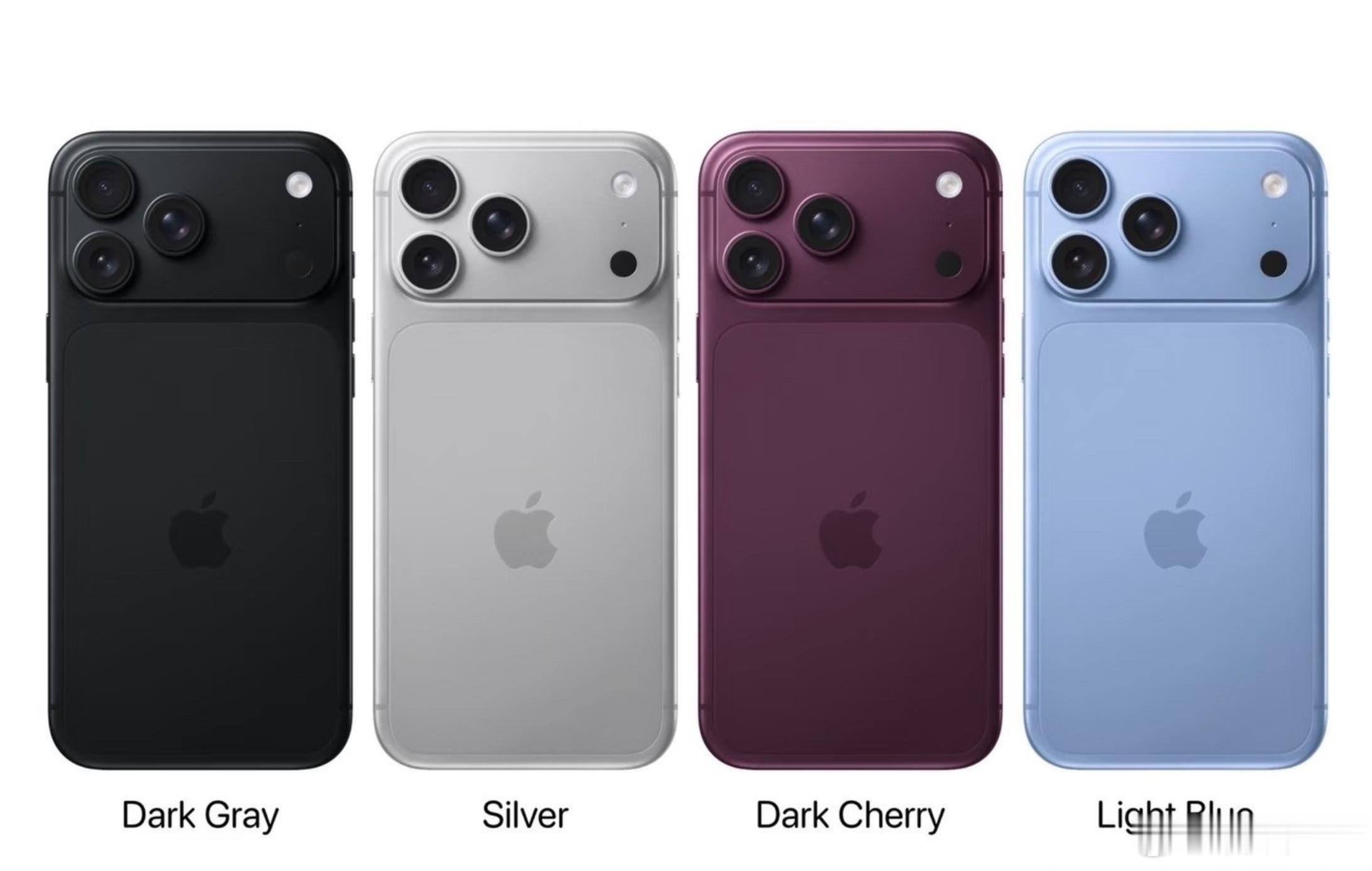 iPhone18ProMax配色 iPhone18 Pro Max的这个红色还是