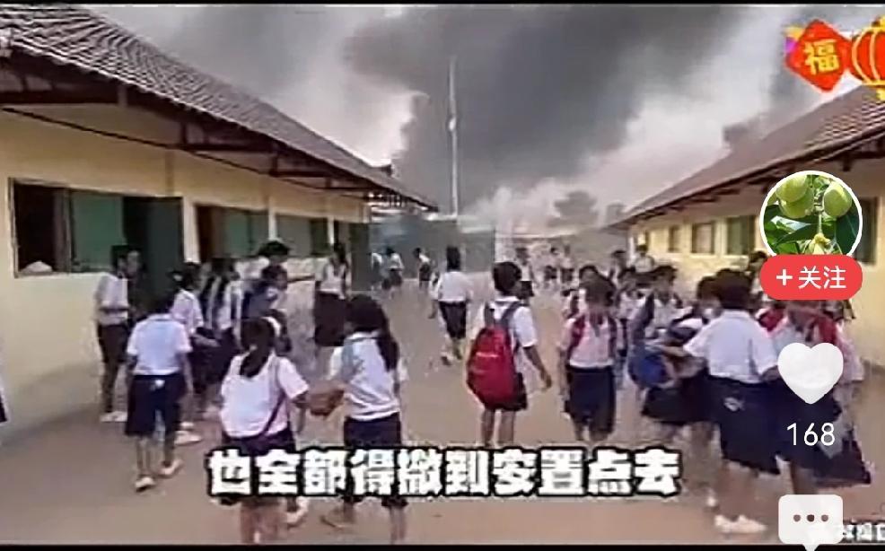 我没想到的是，泰国和柬埔寨这对邻居，比印巴两个邻居还闹得凶。
老人们常说，瘦子可