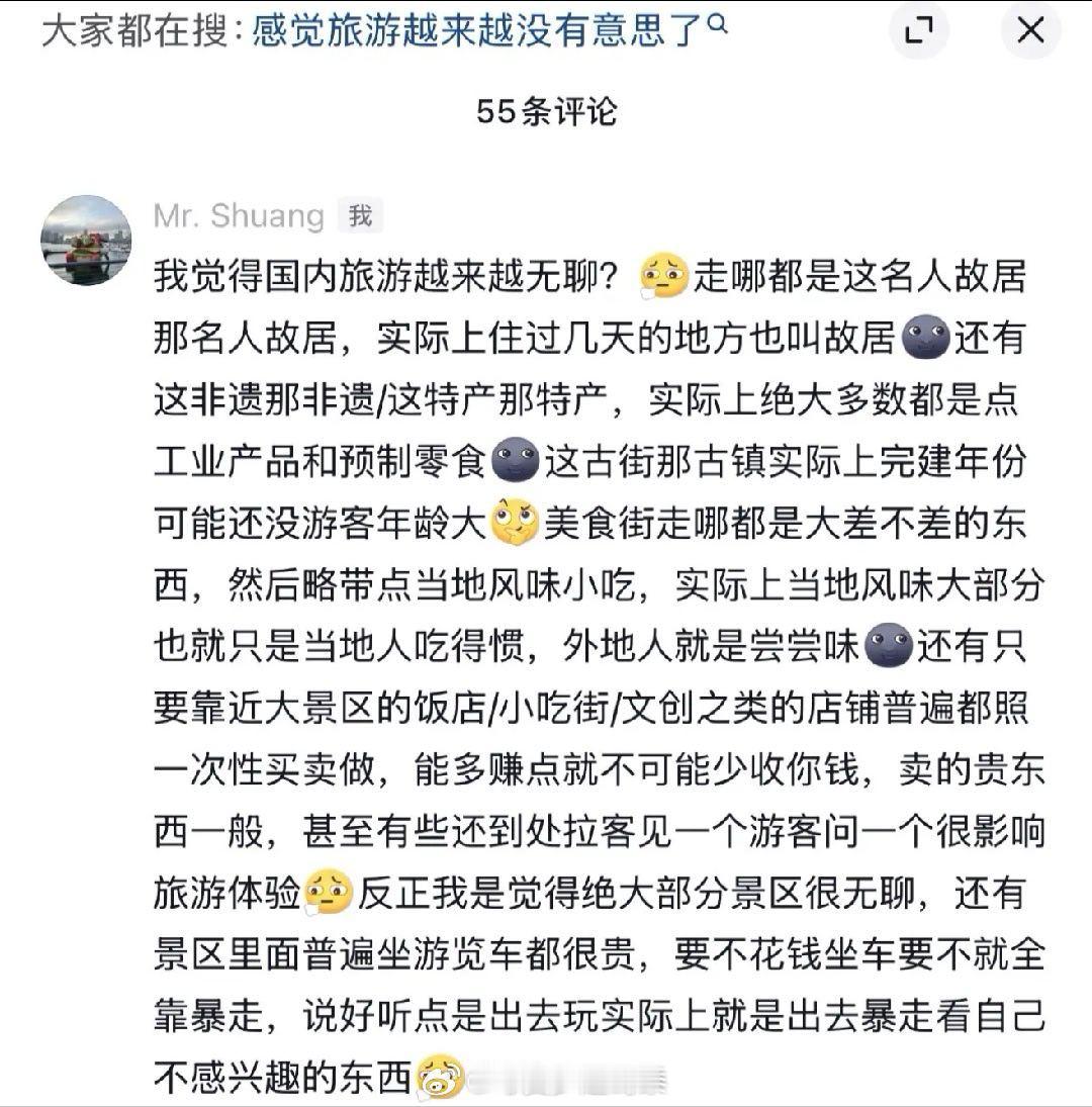 国内旅游大环境现状 