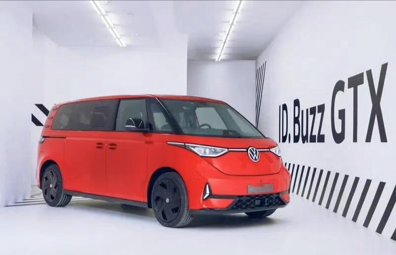 【大众ID.Buzz GTX官图正式发布 双电机四驱340马力】新车整体设计进行