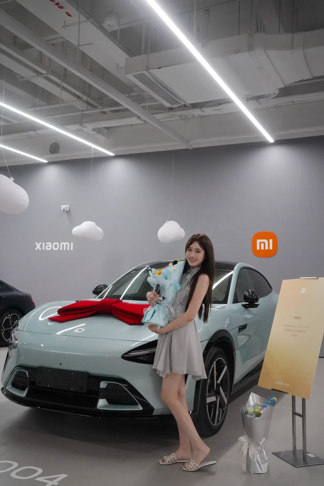 61儿童节喜提大玩具🚗小米Yu7现车绝版颜色