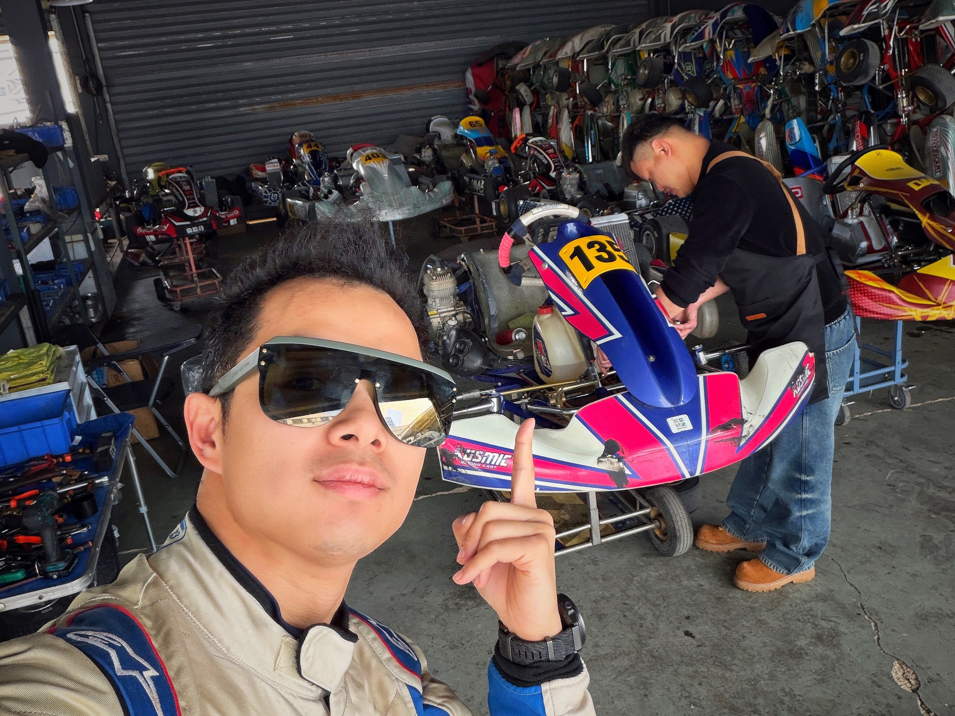 开始一些康复性的训练🏁 欣哲频道冠军之路