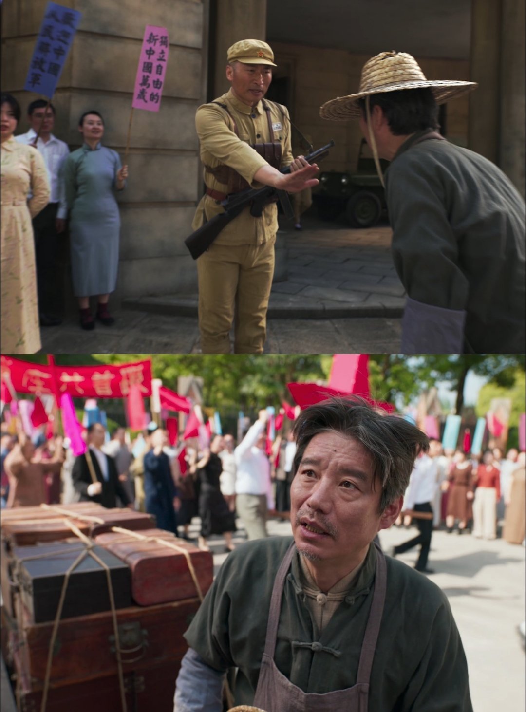 电影密档今日上映电影密档交接看得人泪目今天《密档》正式上映，影片氛围感厚重，石库