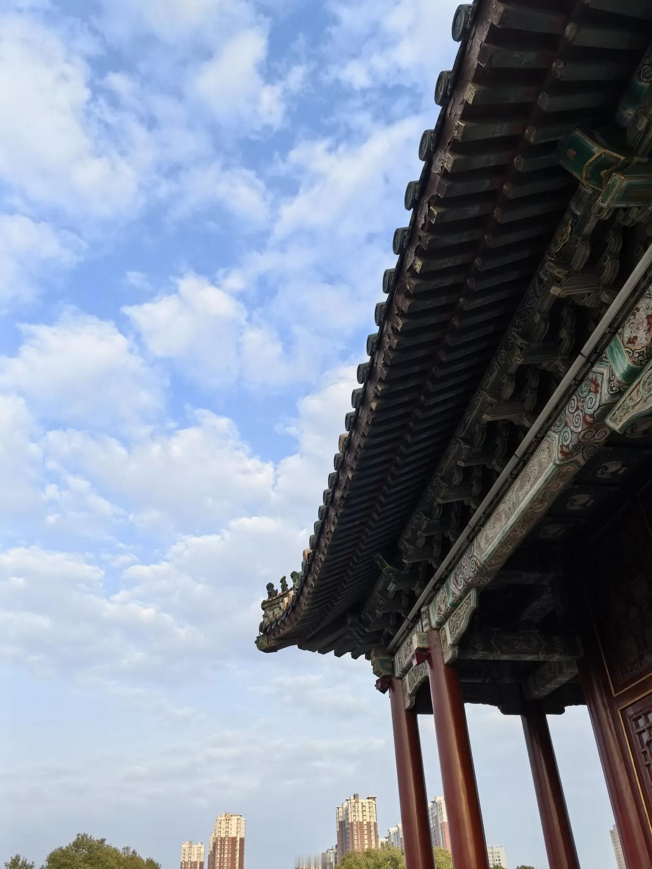 随手拍一张天空照这能算随手吗