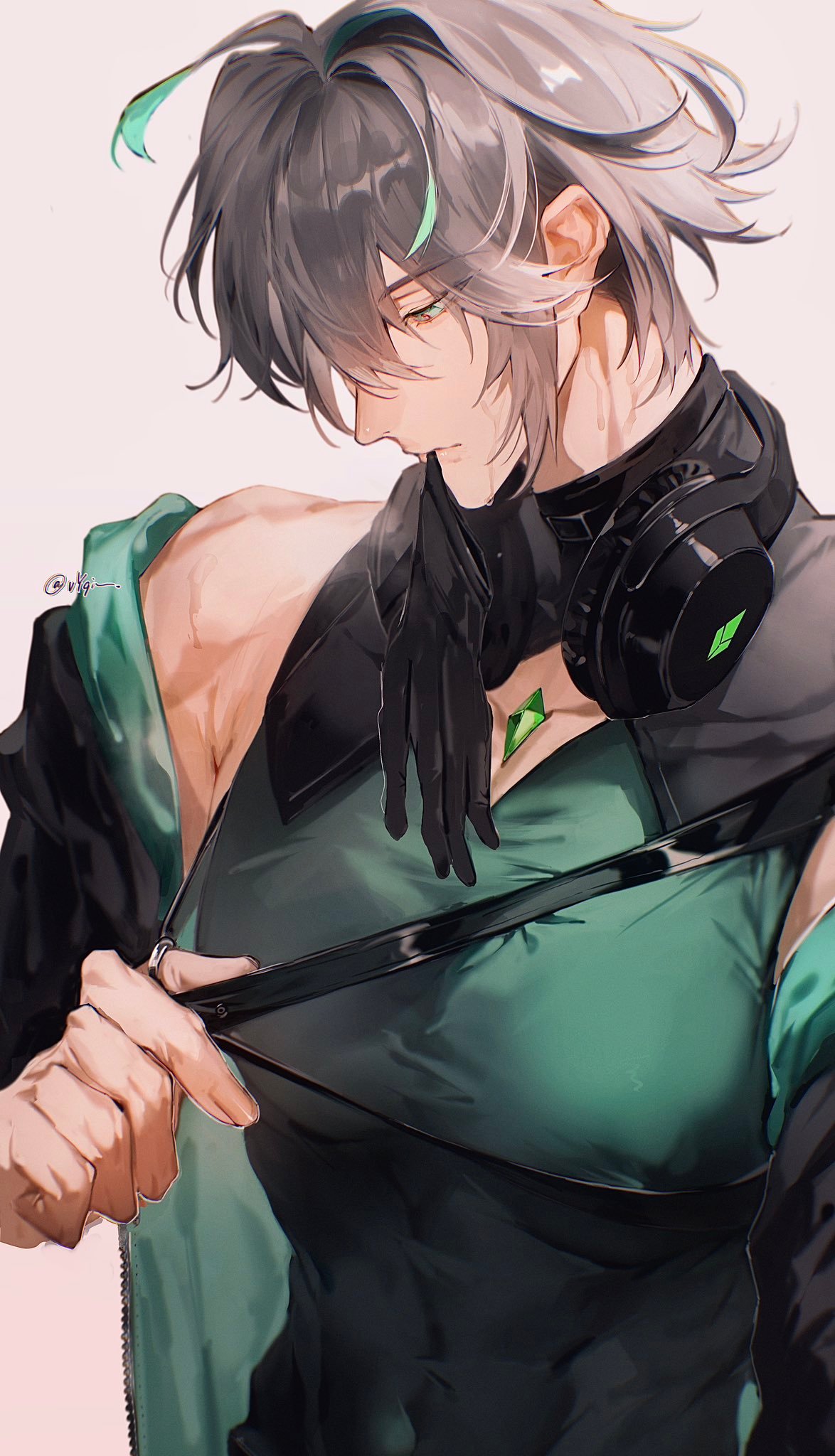 海哥健壮的胸肌[哇][哇][哇]cr:画师 vyqi_#原神##原神5.0版本#