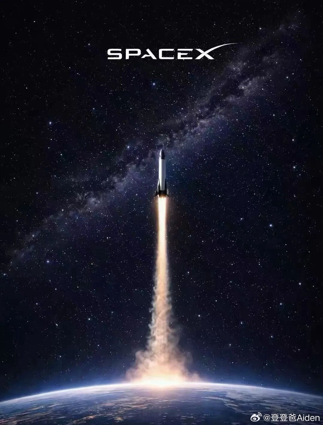 恭喜马斯克人类绝对不应该局限于此我们的目标是星辰大海Space x市值超过2.2