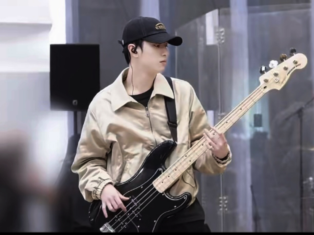 贝斯手？更期待了