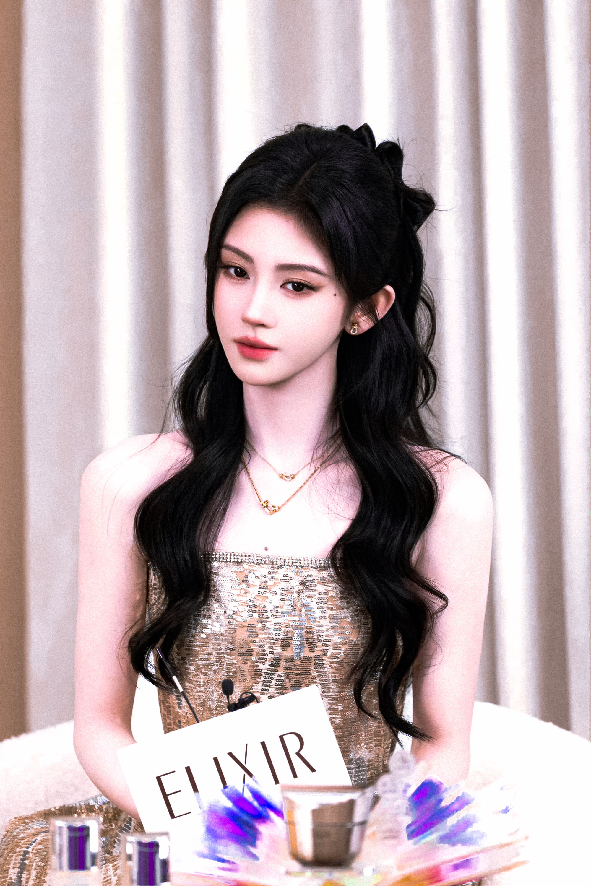 我还有很多东西没挑战过 所以我还有很多东西可以去挑战鞠婧祎 来战 ​​​