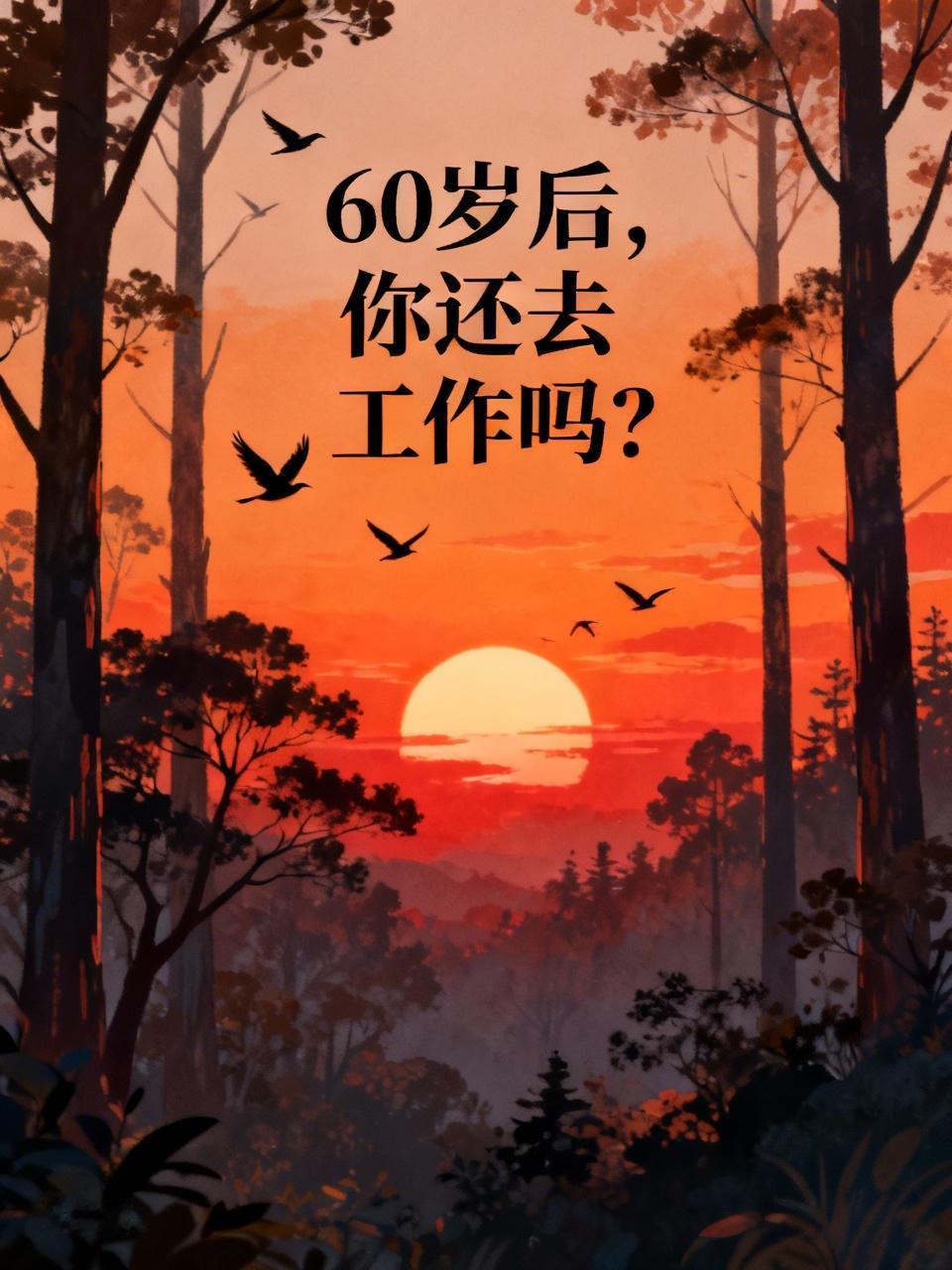 60岁后还去不去工作，真是个让人纠结的事儿。传统观念里60岁该退休享福，但现实中