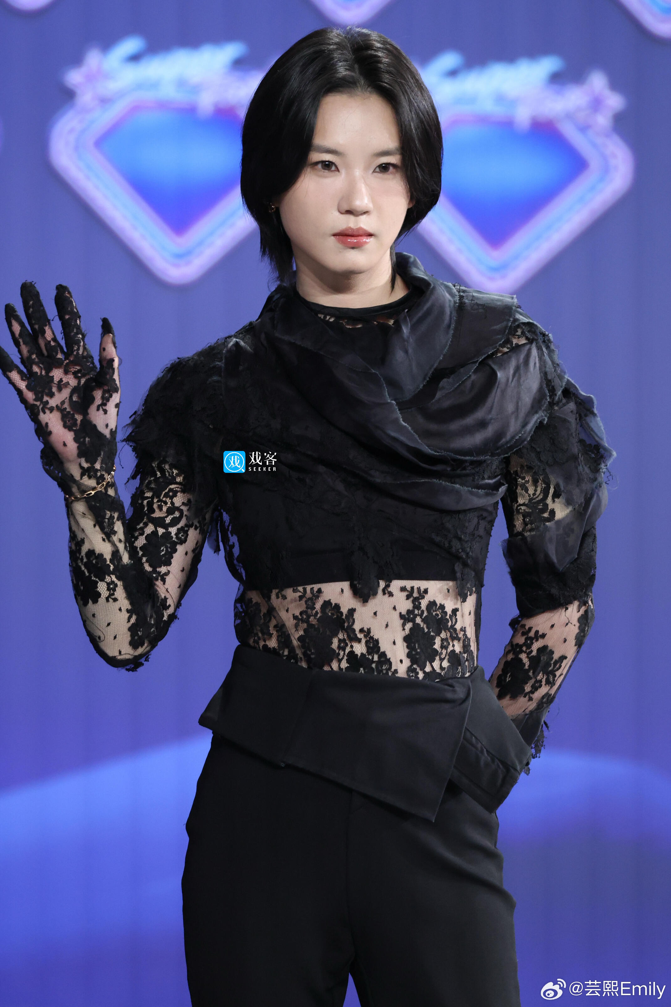 QQ音乐超级巅峰之夜红毯明星生图合集王俊凯 魏晨 陈立农 蒲熠星 伯远 陆柯燃 